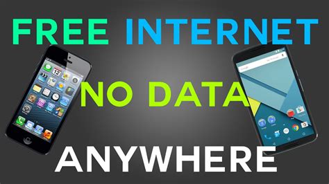 Will mobile data work without Internet?