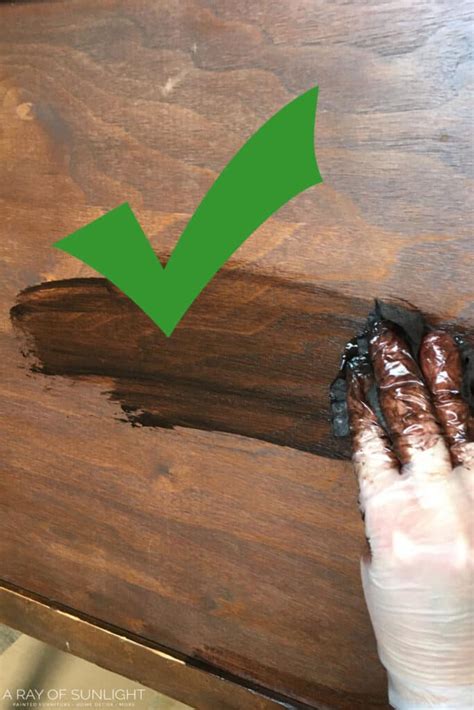 Will more coats of stain make it darker?
