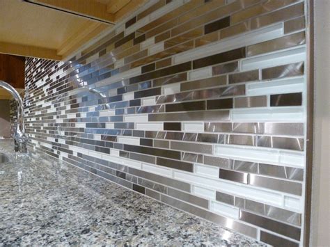 Will mosaic tiles stick to glass?