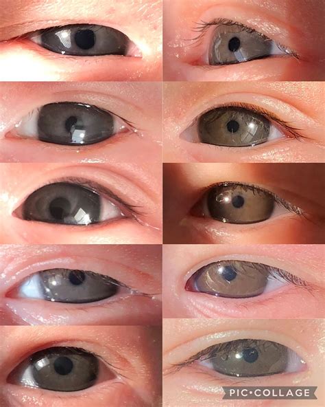 Will my 3 month old eyes change color?