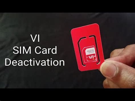 Will my Vi SIM get deactivated if I don t recharge?