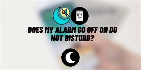 Will my alarm still go off on sleep mode?