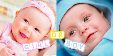 Will my baby be a boy or girl?