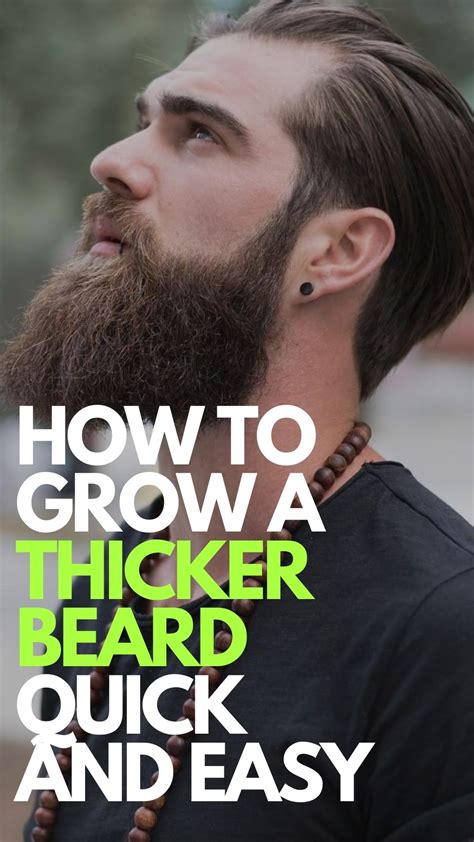 Will my beard get thicker?