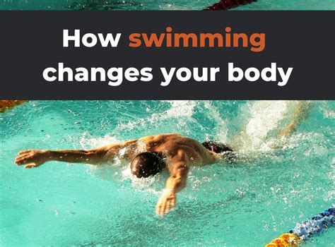 Will my body change if I swim everyday?