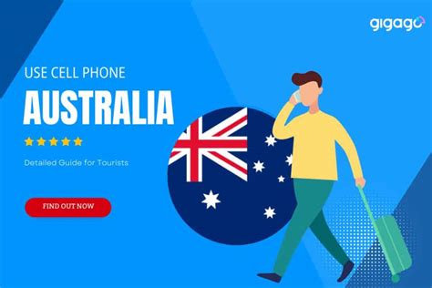 Will my cell phone work in Australia?