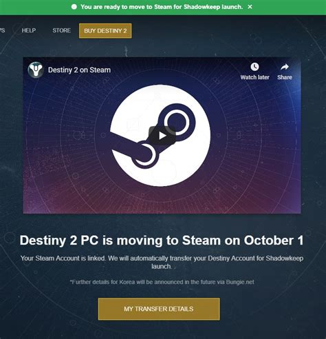 Will my destiny 2 DLC transfer to steam from Xbox?
