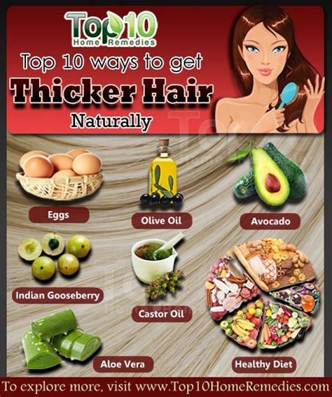 Will my hair get thicker if I eat more protein?