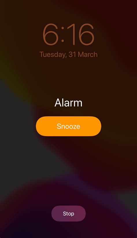 Will my iPhone alarm work without internet?