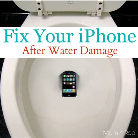 Will my iPhone be OK after being in water?