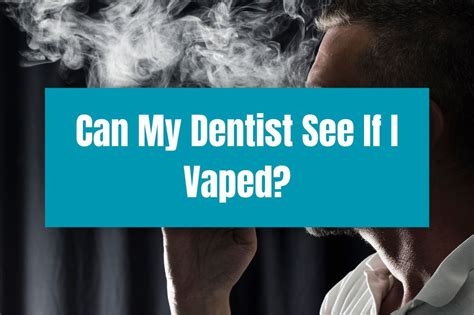Will my parents know if I Vaped?