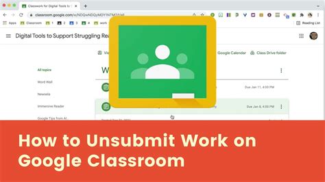 Will my teacher know if I Unsubmit in Google Classroom?