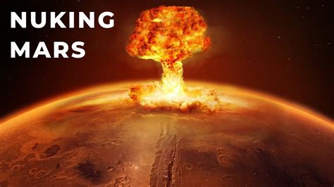 Will nuking Mars work?