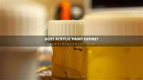 Will paint expired?