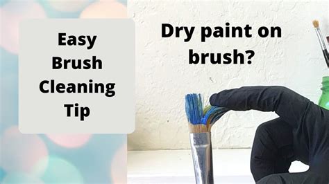 Will paint thinner remove dried paint from brushes?