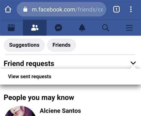 Will people know if I accidentally sent a friend request on Facebook?