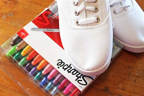 Will permanent marker stay on canvas shoes?