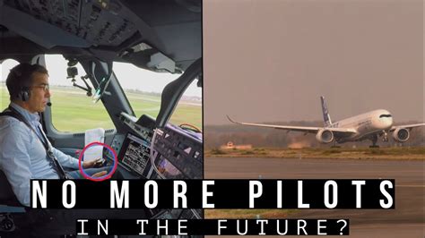 Will pilots be needed in 2040?