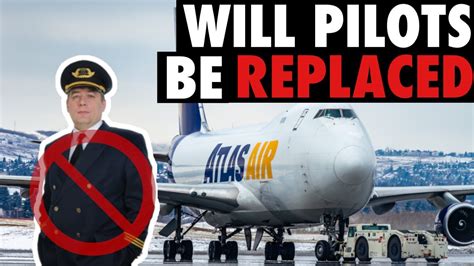Will pilots be replaced in the near future?