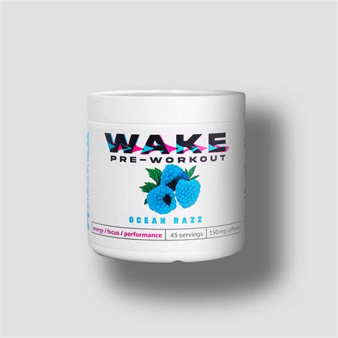 Will pre-workout wake me up?