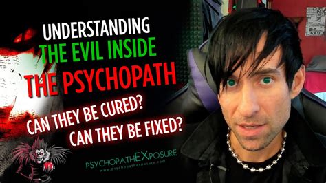 Will psychopathy ever be cured?