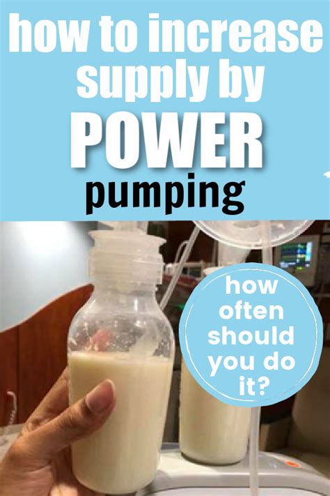 Will pumping every 2 hours increase milk supply?
