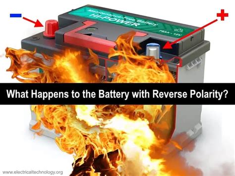 Will reverse polarity damage battery?