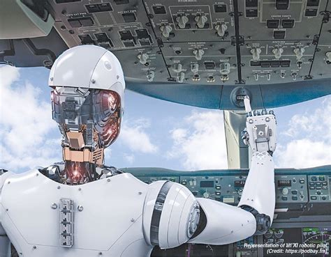 Will robots fly planes?