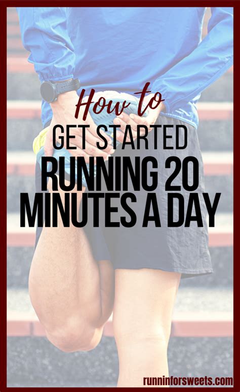 Will running 20 minutes a day make a difference?