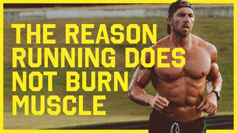 Will running 5k burn muscle?