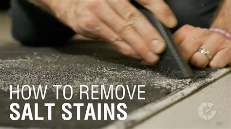 Will salt remove stains?