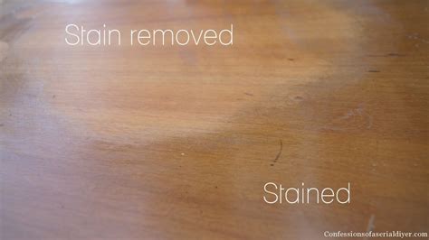 Will sanding remove stain?