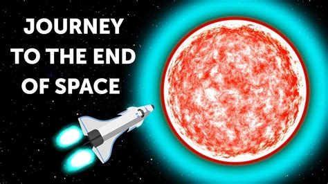 Will space end one day?
