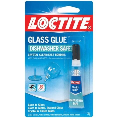 Will super glue crack glass?