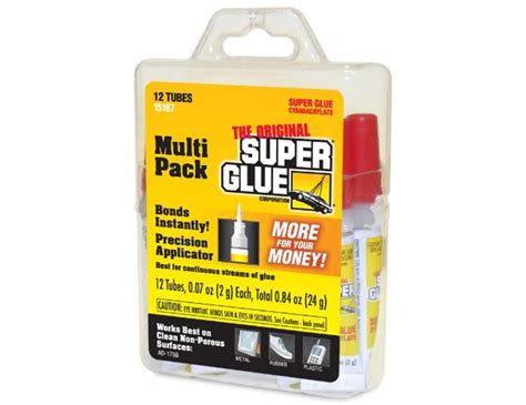 Will super glue stop a crack from spreading?