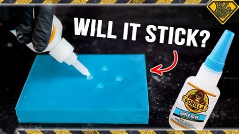 Will superglue stick to magnets?