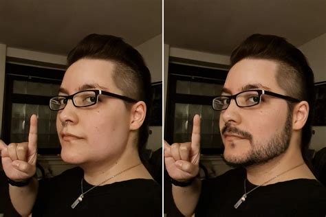 Will testosterone change my face?