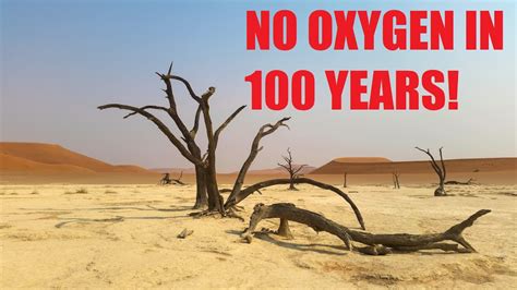 Will the Earth run out of oxygen?