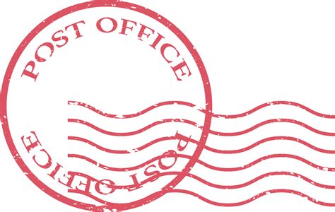 Will the Post Office stamp my mail?