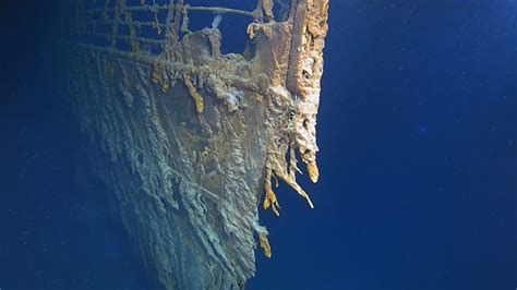 Will the Titanic rust?