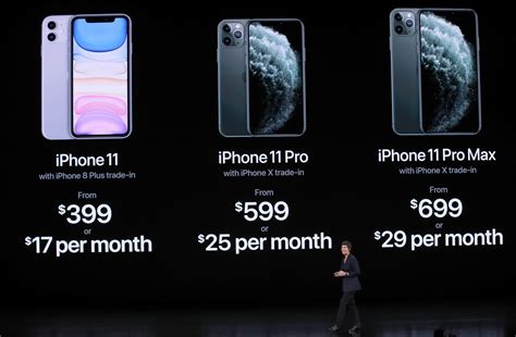 Will the iPhone 11 go down in price?