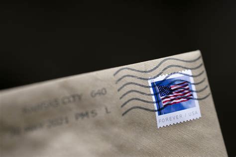 Will the post office stamp my mail?