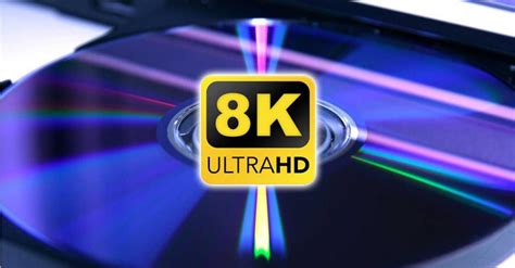 Will there be 8K Blu Ray?