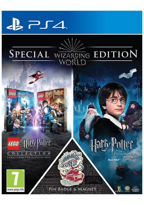 Will there be a Harry Potter game for PS4?