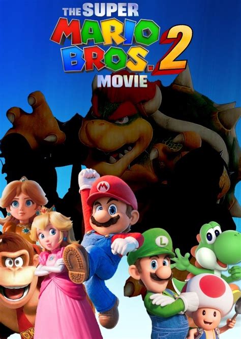 Will there be a Mario movie 2?