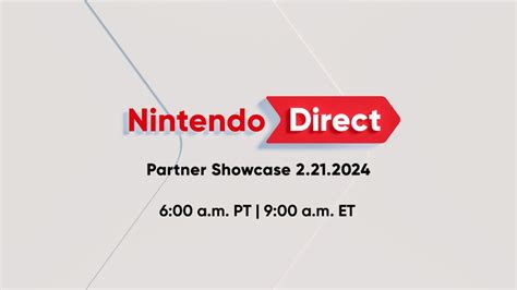 Will there be a Nintendo Direct in February 2024?