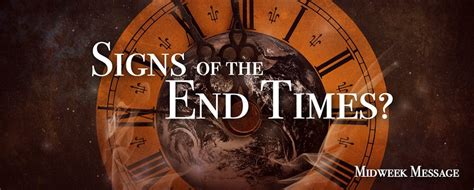 Will there be an end of time?