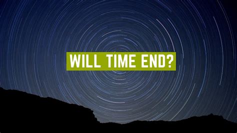 Will time end physics?