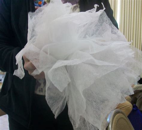 Will tulle melt in the dryer?