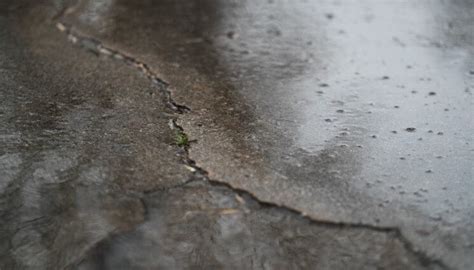 Will water damage new concrete?